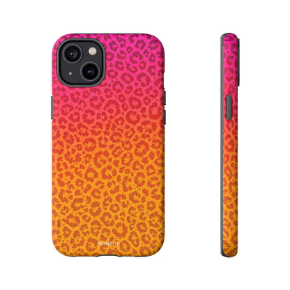 Leopard Gradient Tough Case