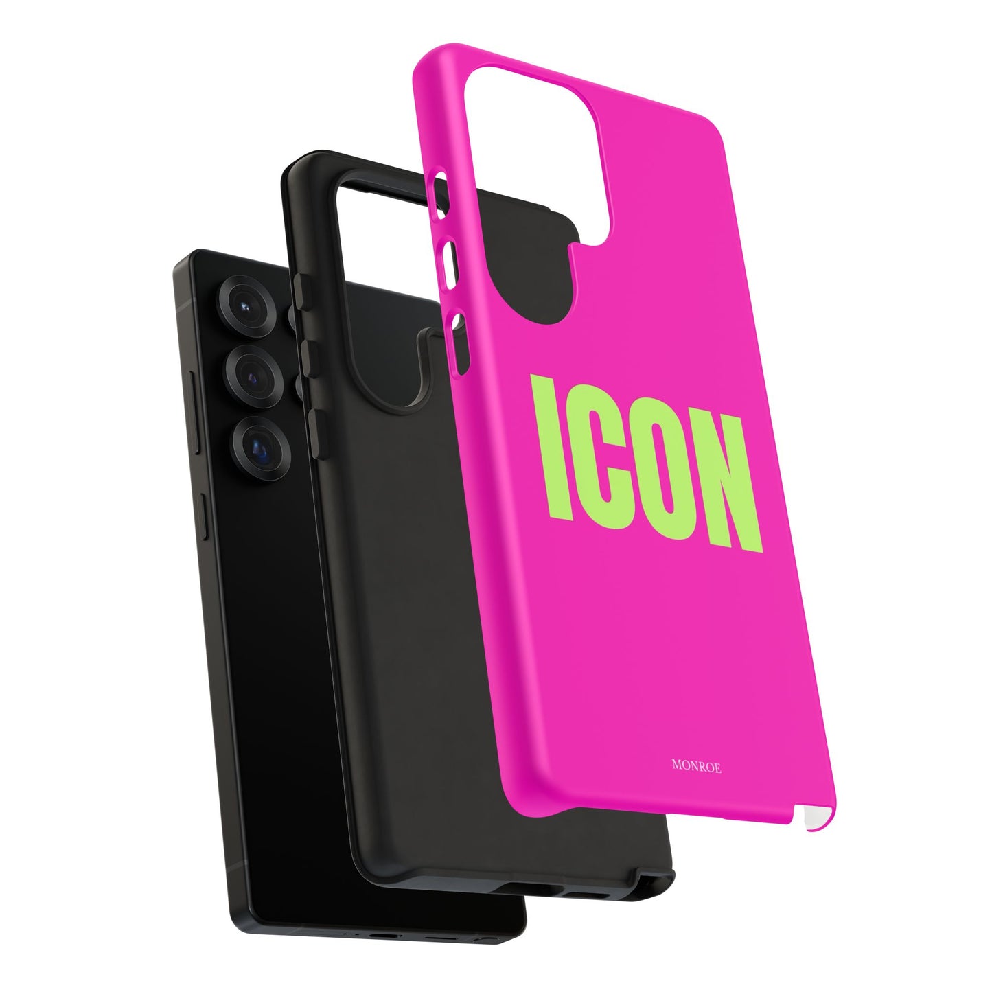 Neon ICON Pink Tough Case