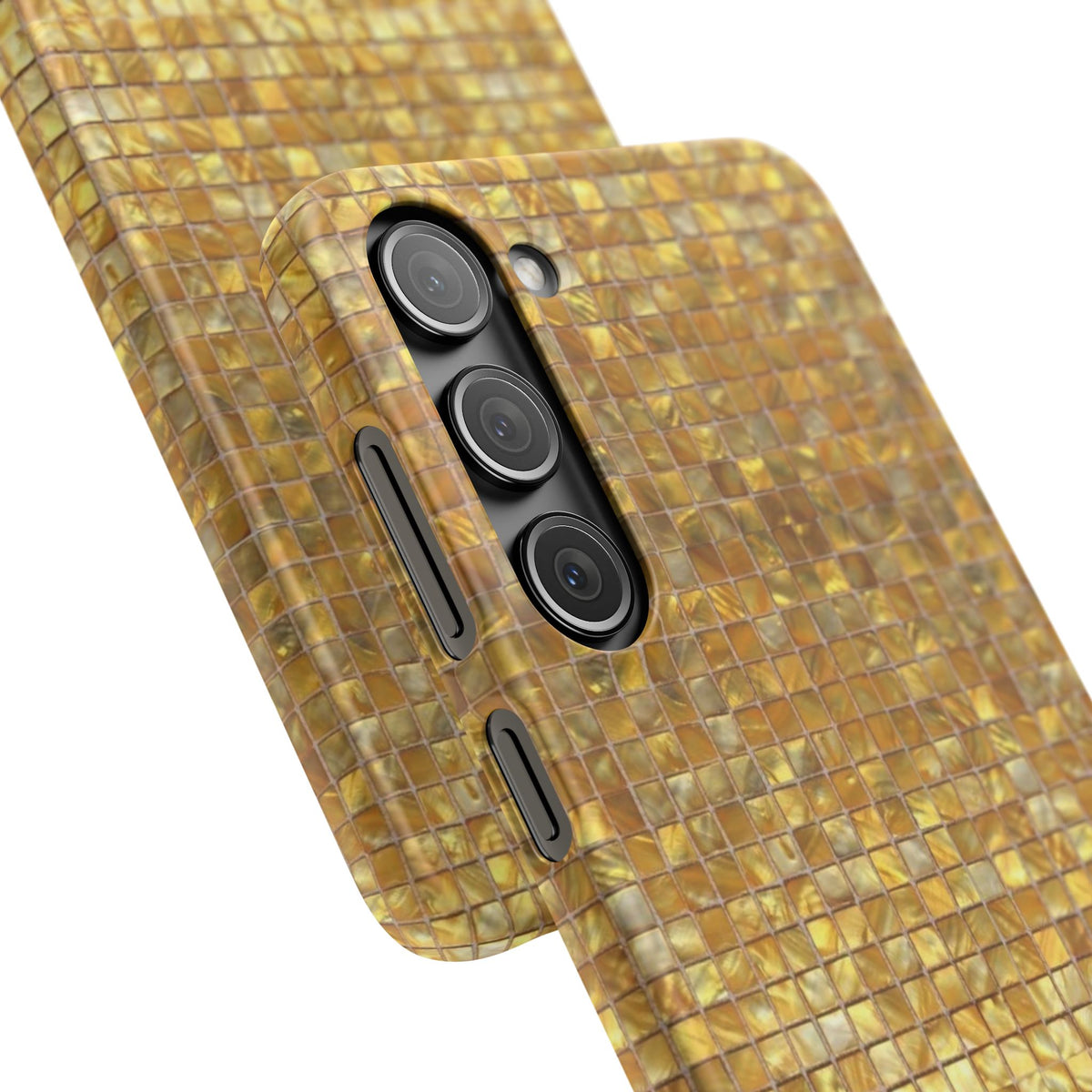 Gold Mosaic Case