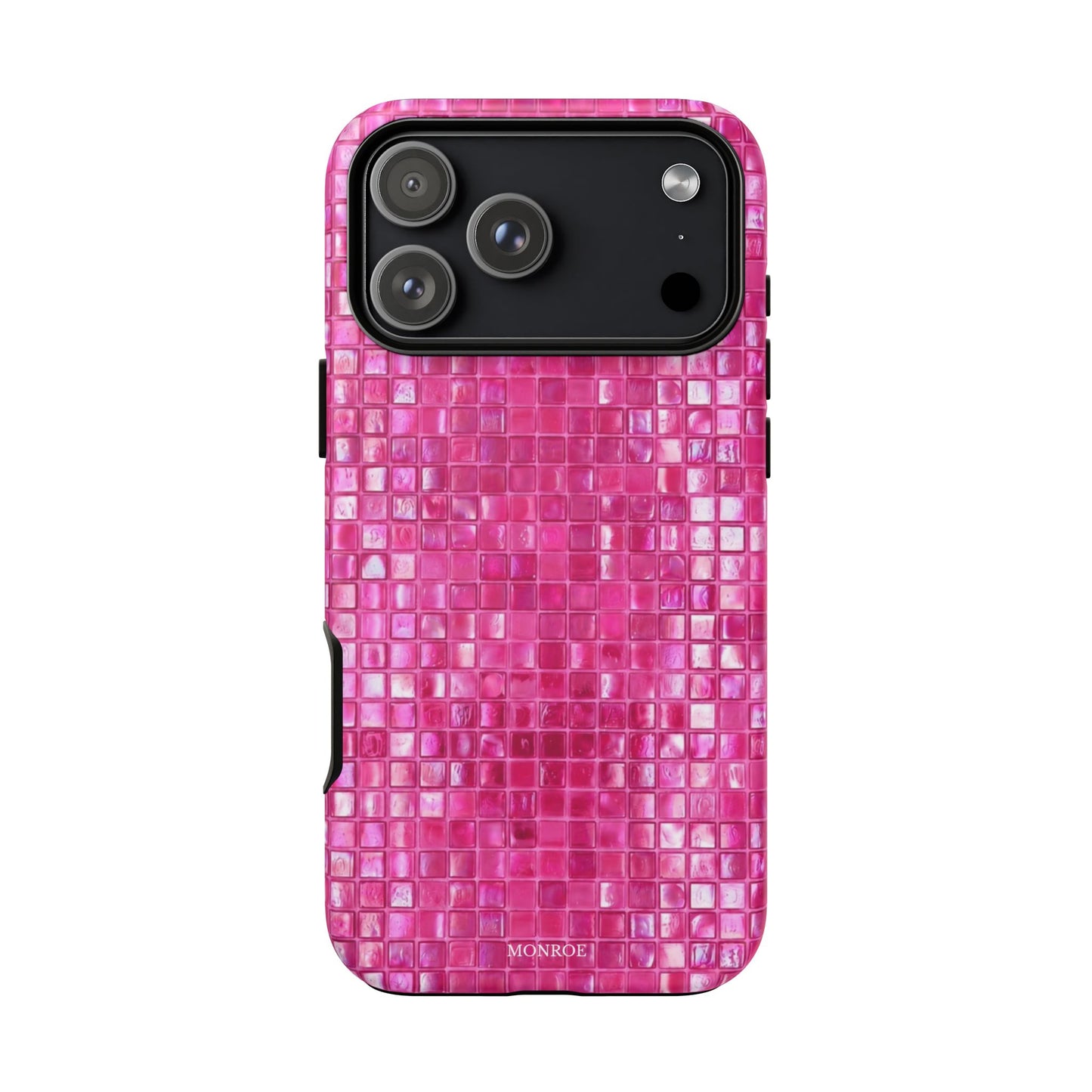 Hot Pink Mosaic Tough Case