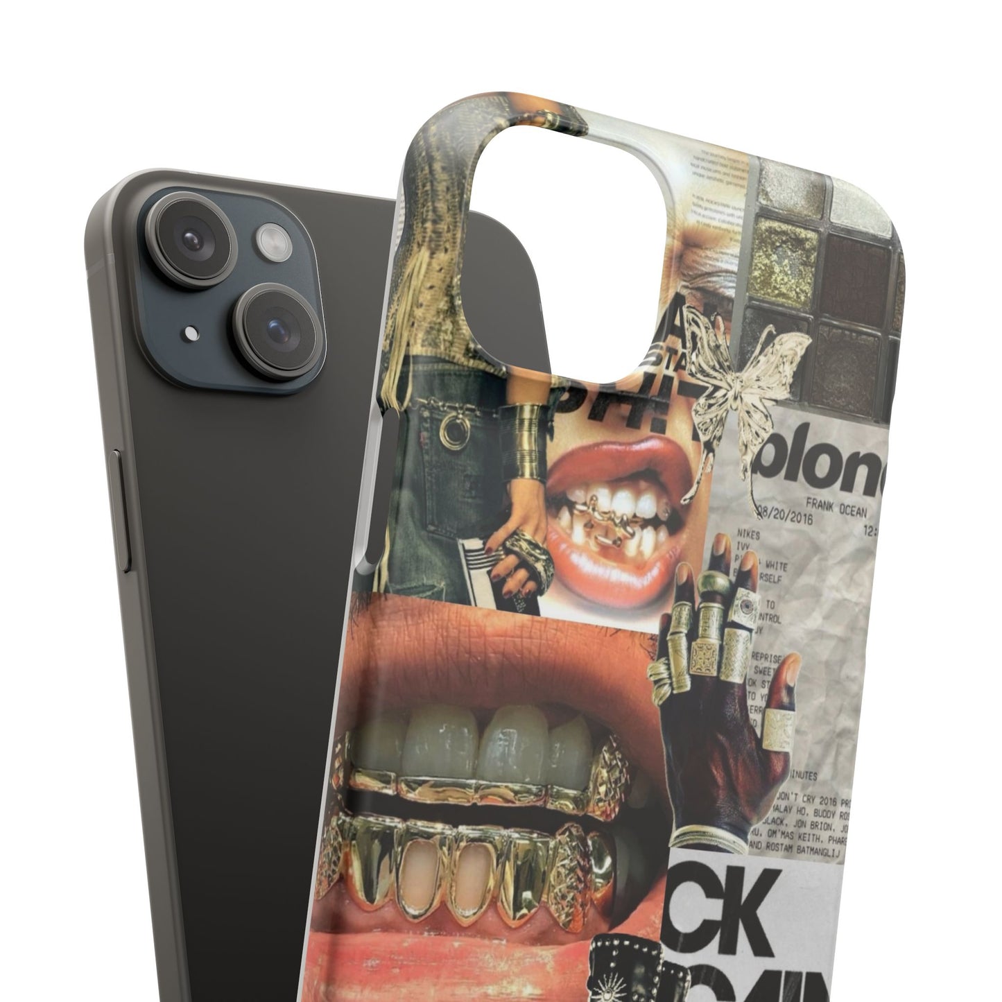 Collage Grillz Case