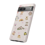Kawaii Pastel Pattern Phone Case