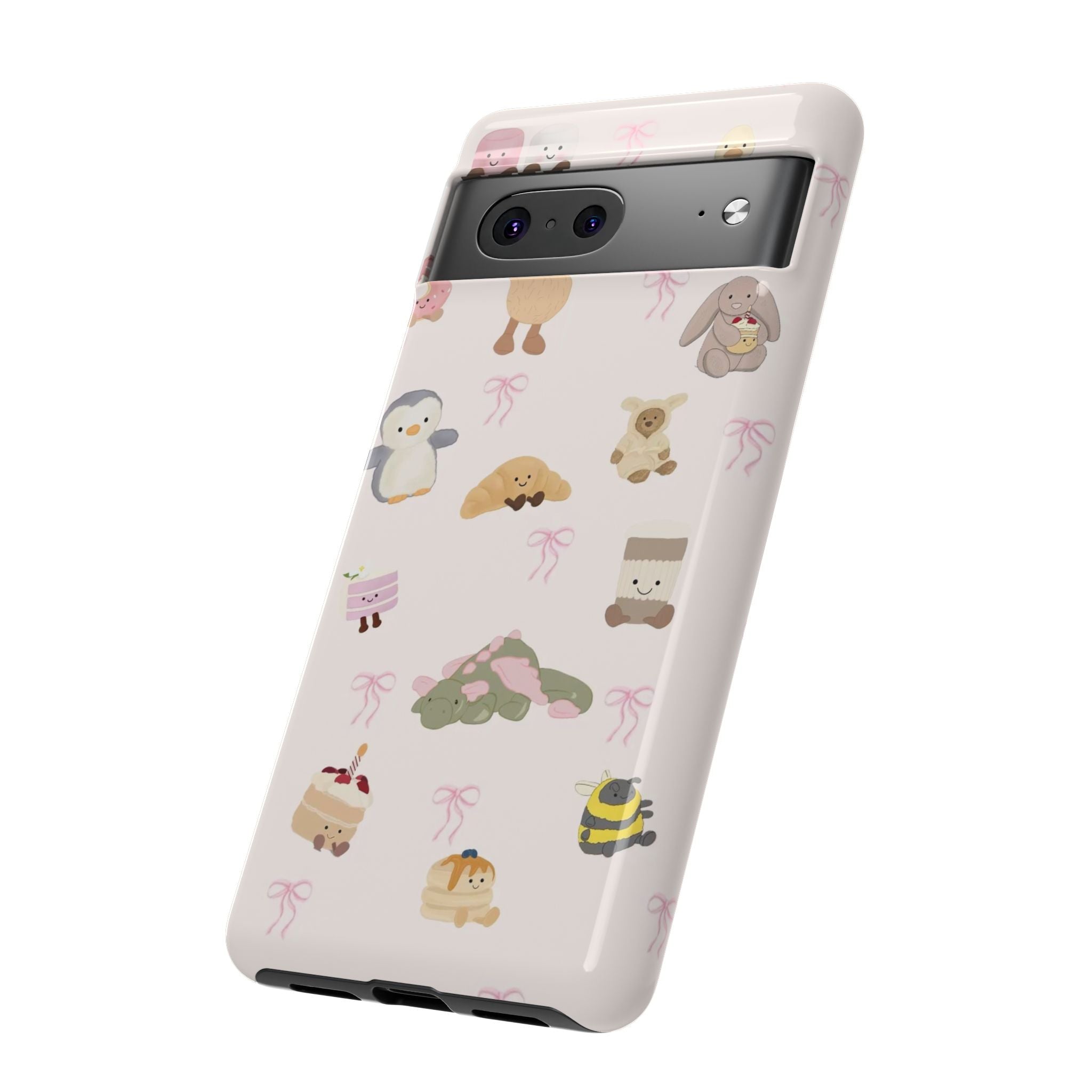 Kawaii Pastel Pattern Phone Case