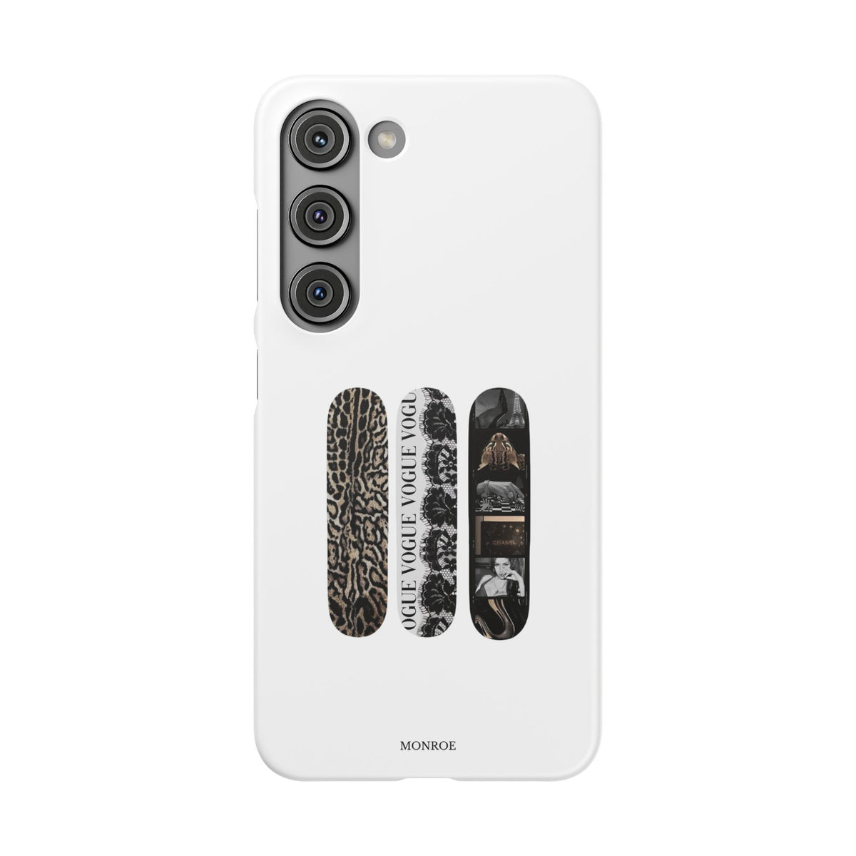 Skateboard Photo Case