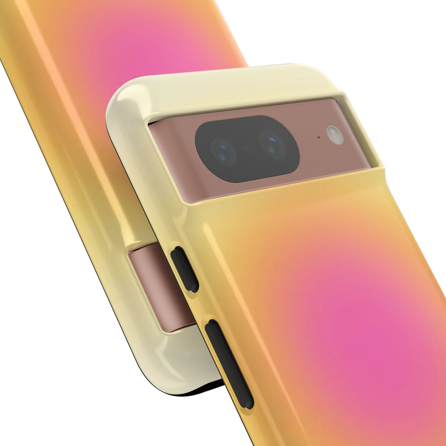 Yellow Sunset Gradient Tough Case