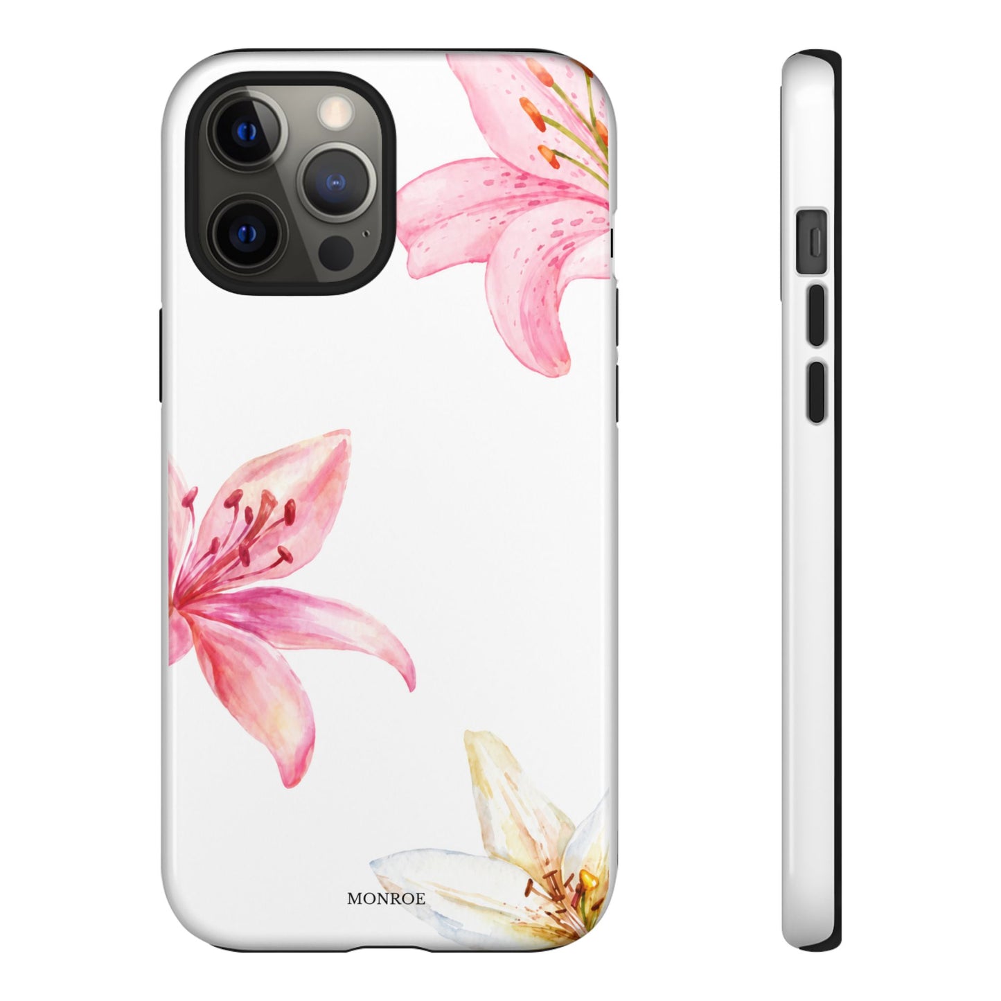 Floral Lily Tough Case