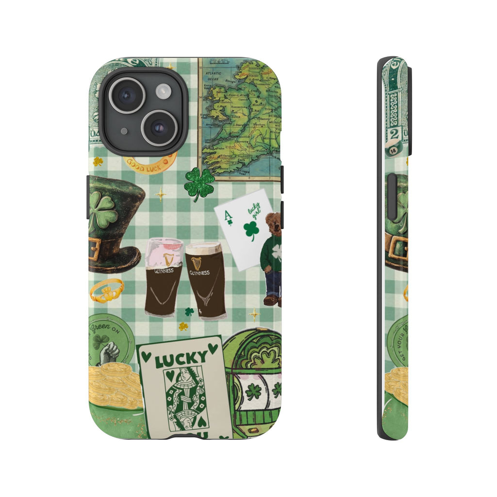 St. Patrick’s Day Tough Phone Case