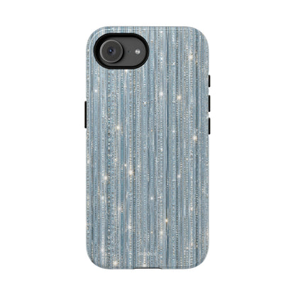 Sparkling Glacier Silver Tough Case