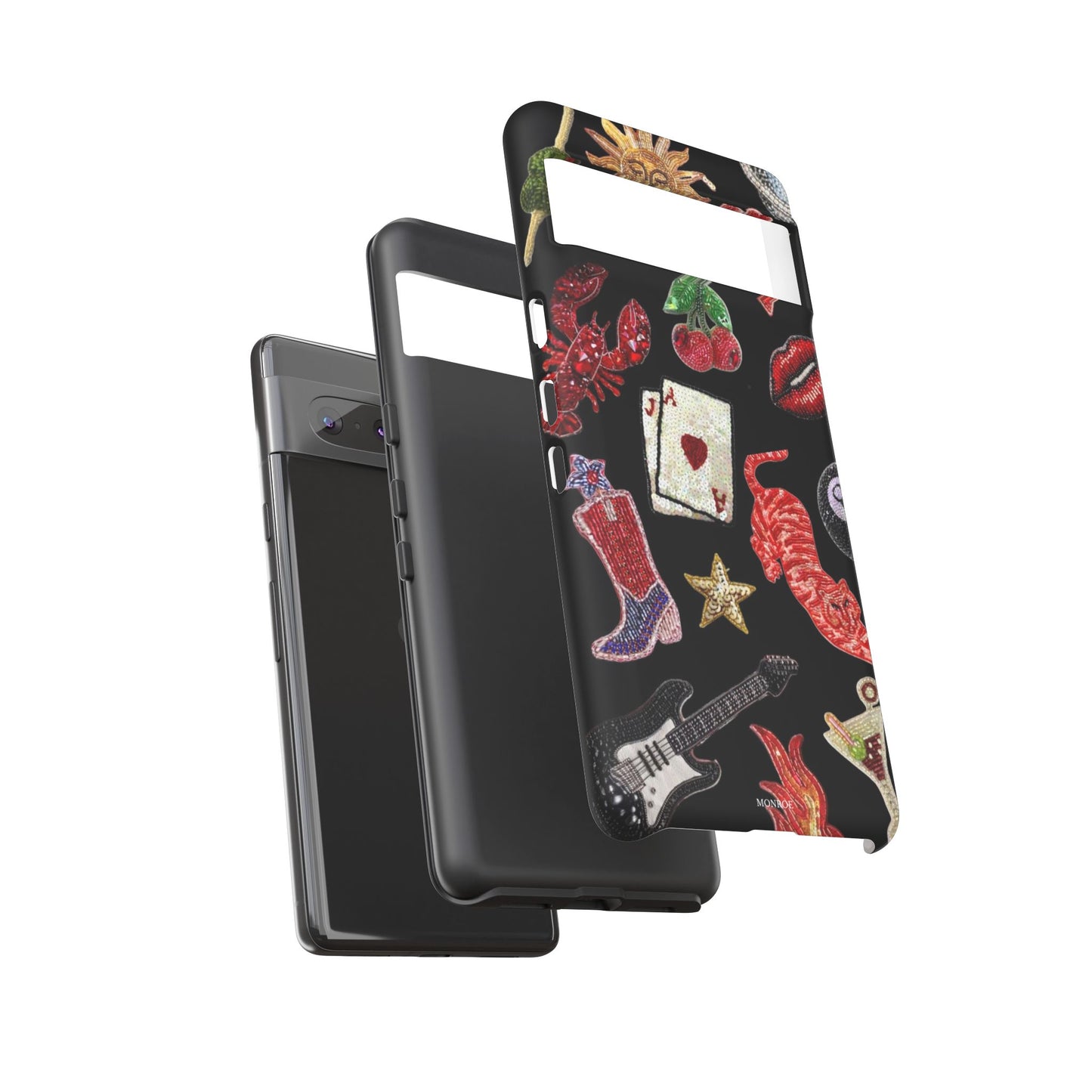 Retro Patch Tough Case