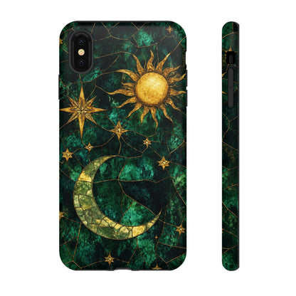 Green Celestial Tough Case