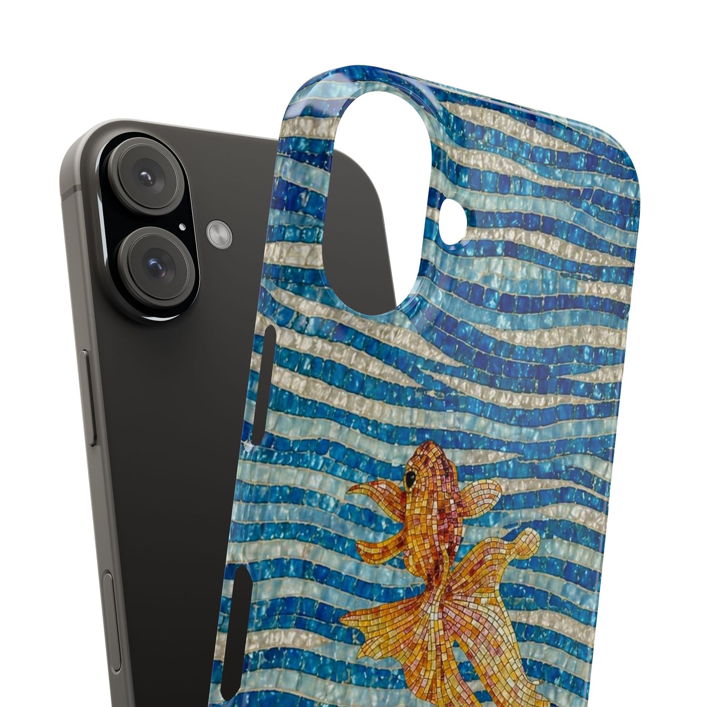 Mosaic Fish Case