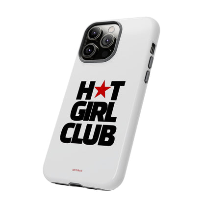 Hot Girl Club Tough Case