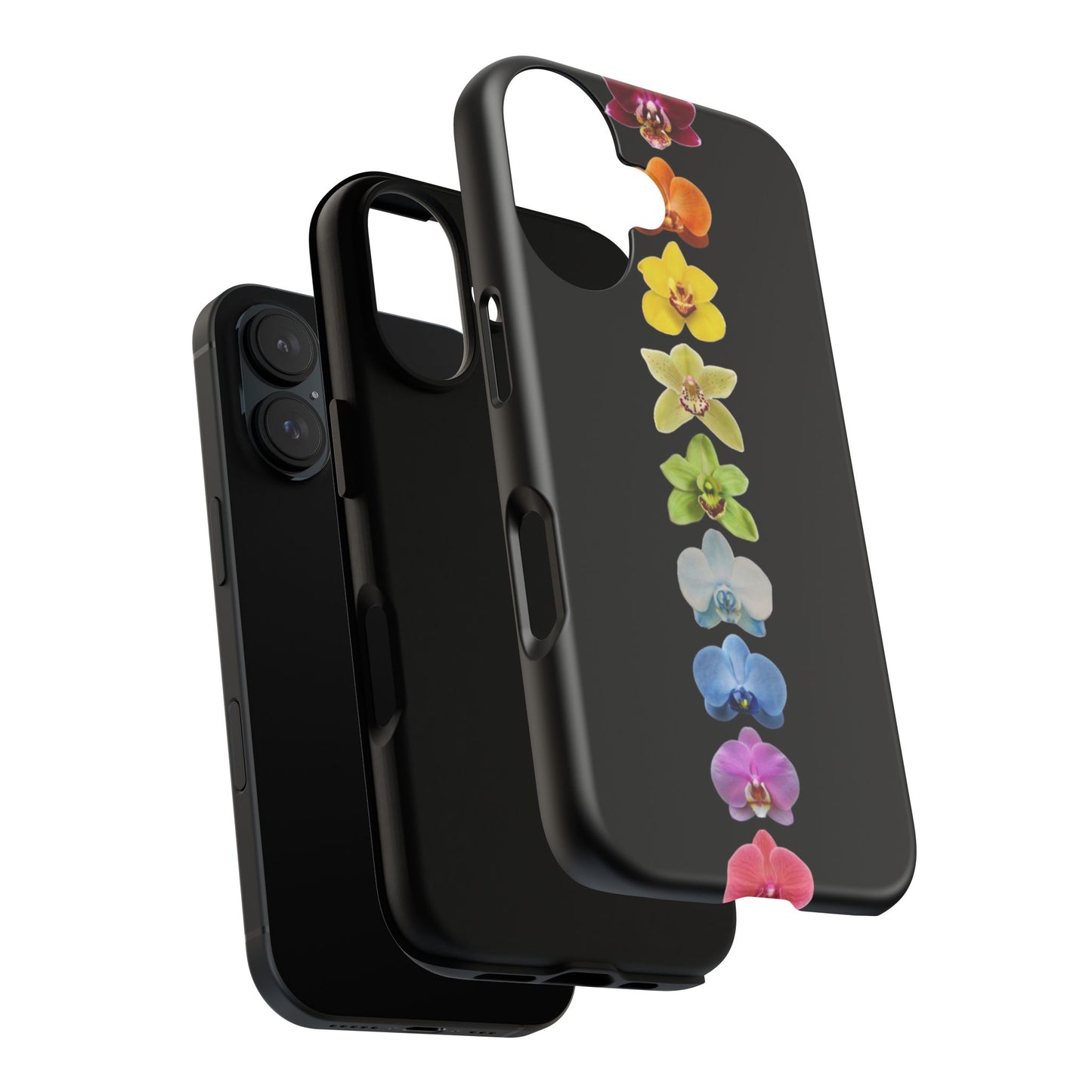 Orchid Rainbow Tough Case
