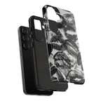 Black and Kiss Design Phone Case