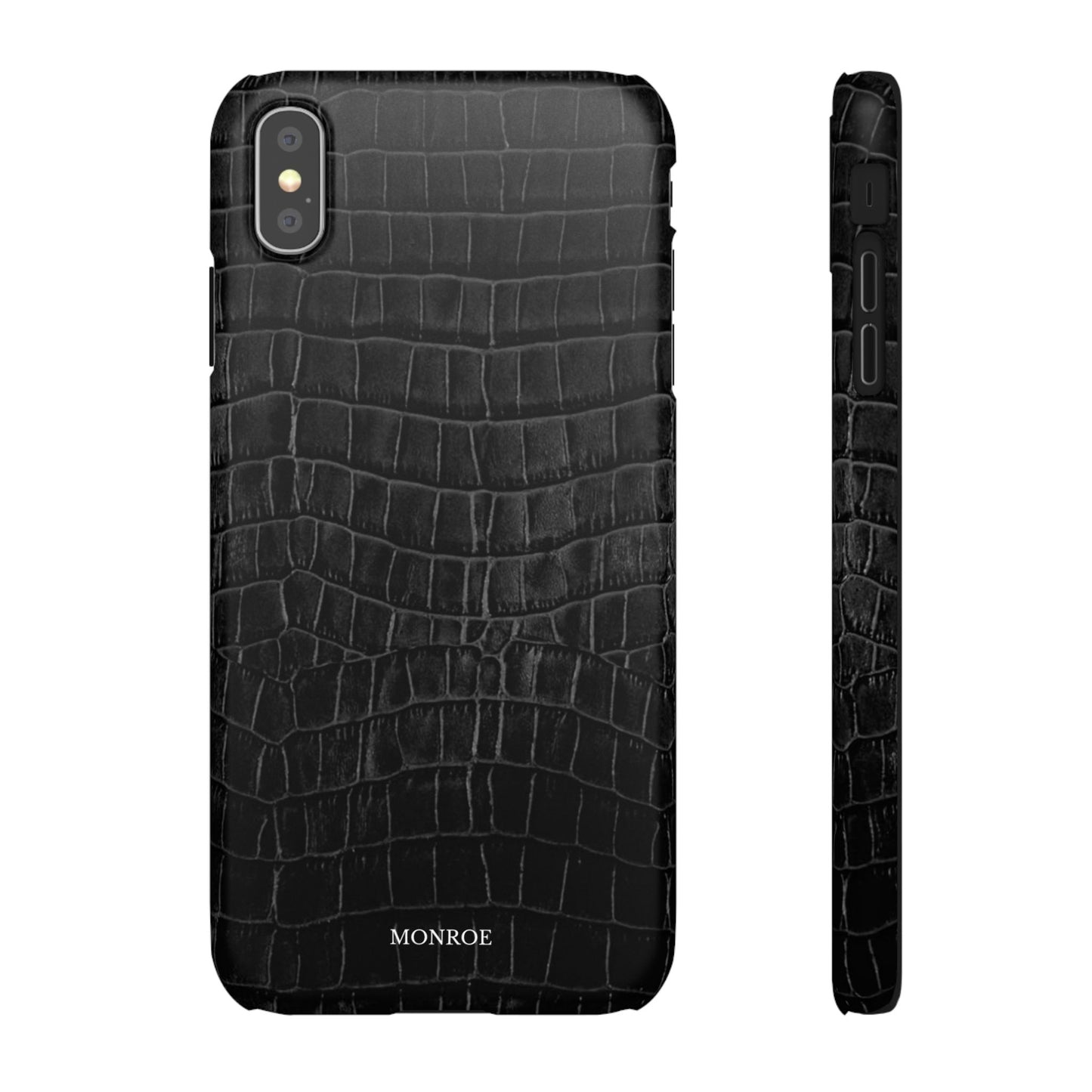 Black Croc Case