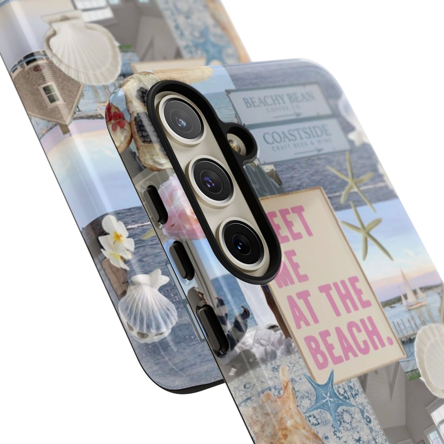 "Meet Me at the Beach" Coastal Tough Case