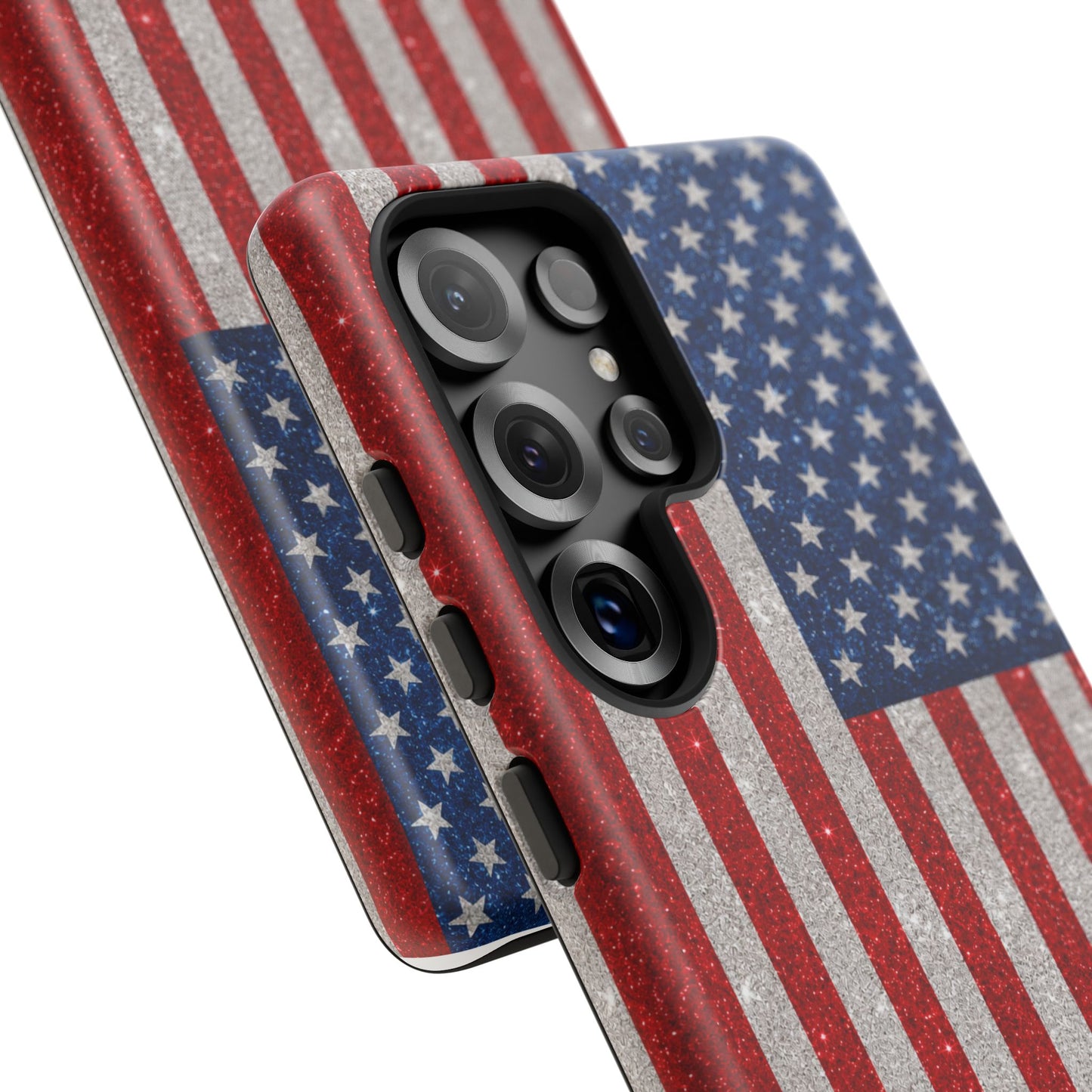 America Glitter Tough Case