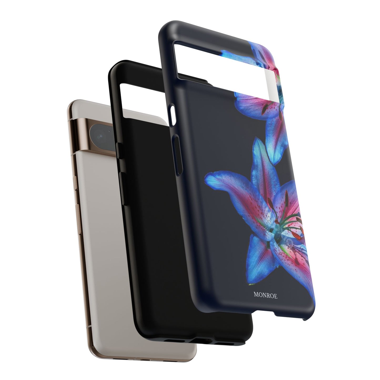 Neon Floral Tough Case