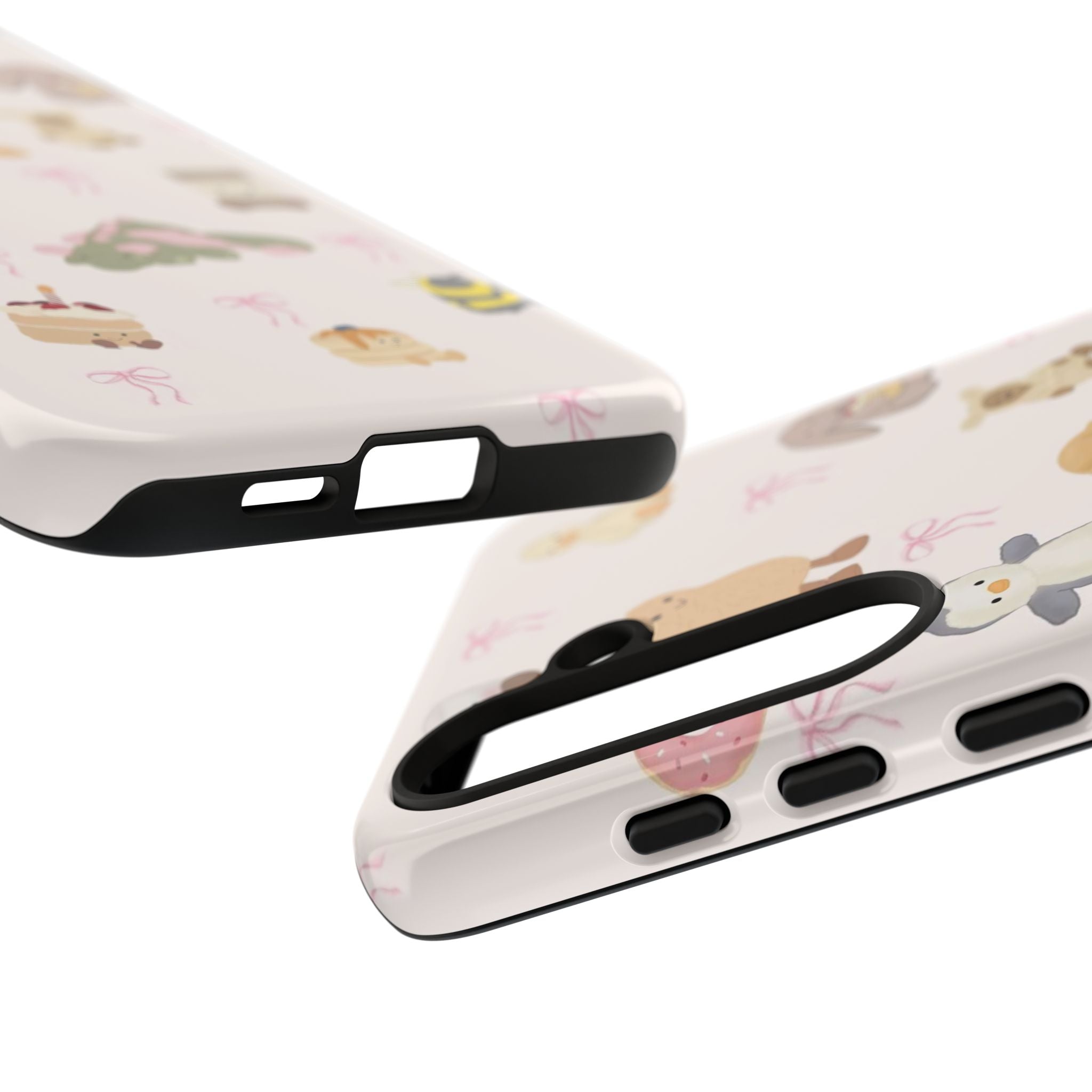 Kawaii Pastel Pattern Phone Case
