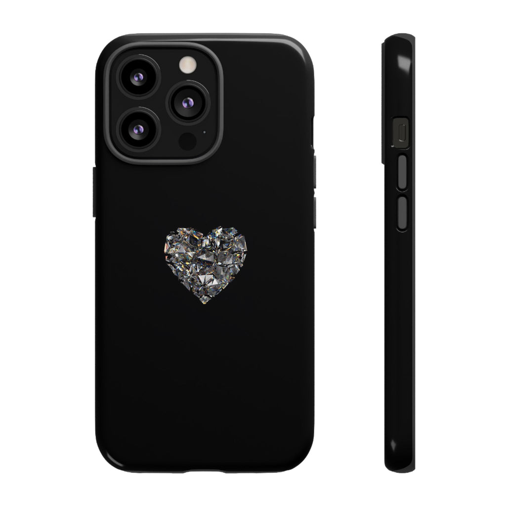 Crystal Heart Phone Case