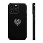 Crystal Heart Phone Case