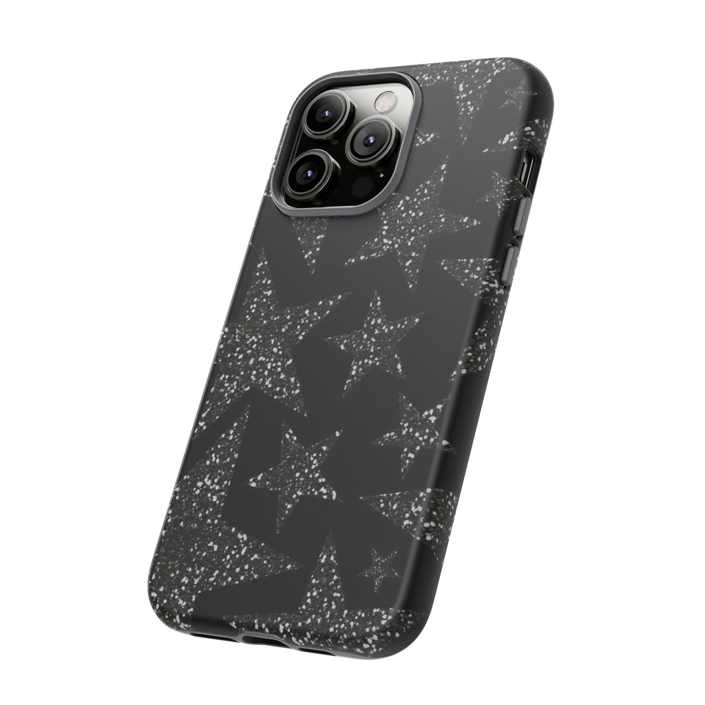Glitter Star Phone Case