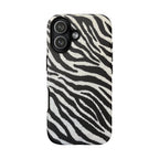 Zebra Print Phone Case
