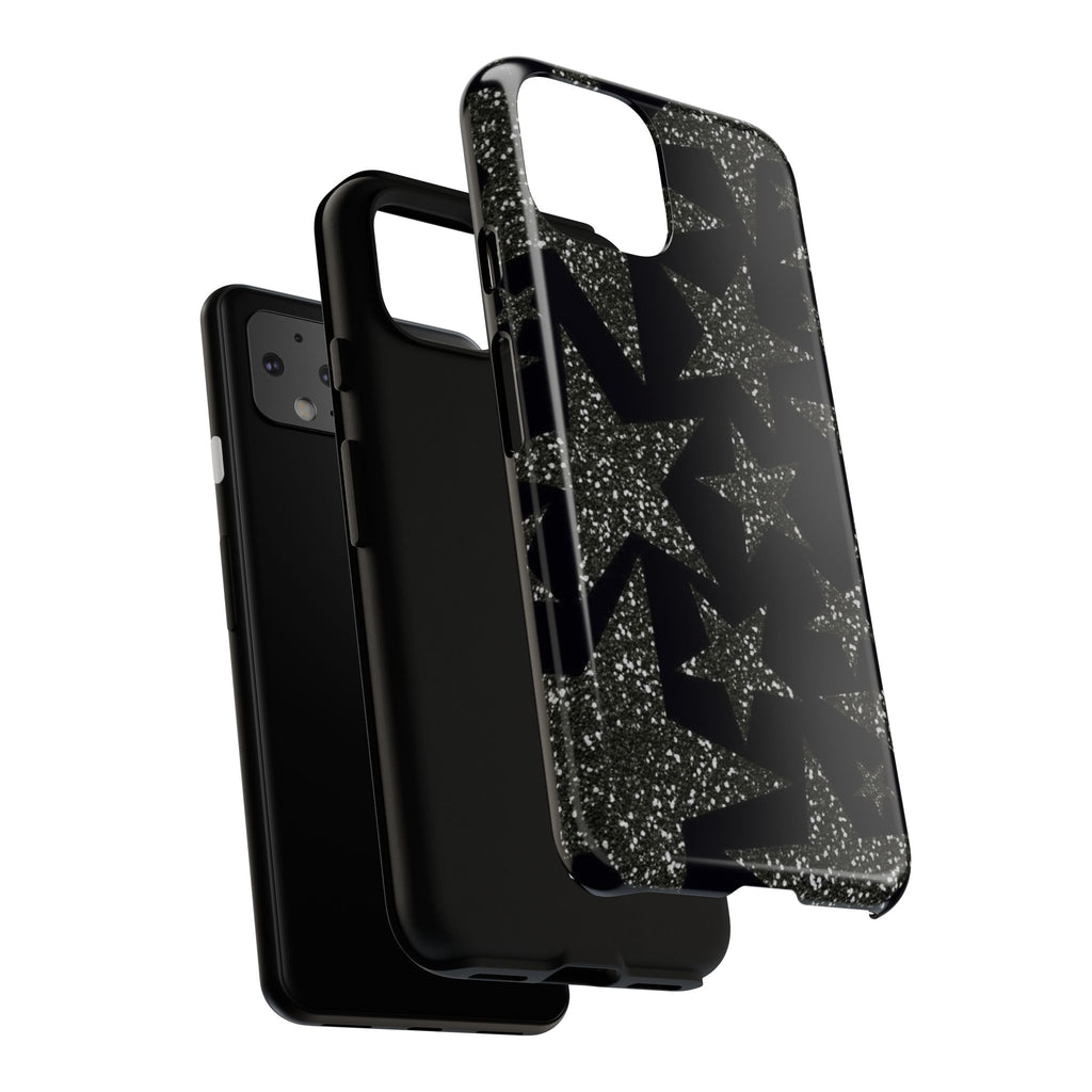 Glitter Star Phone Case