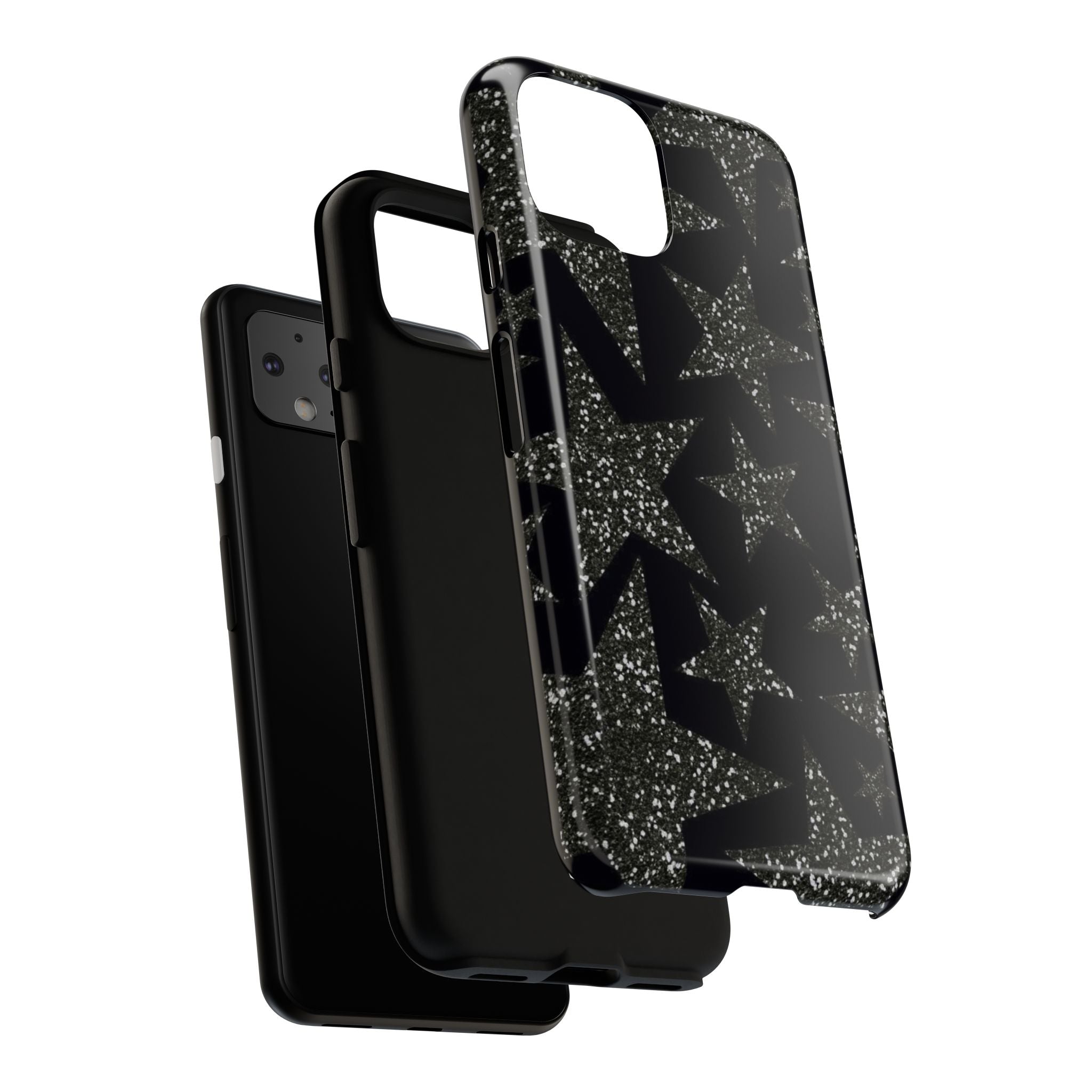 Glitter Star Phone Case