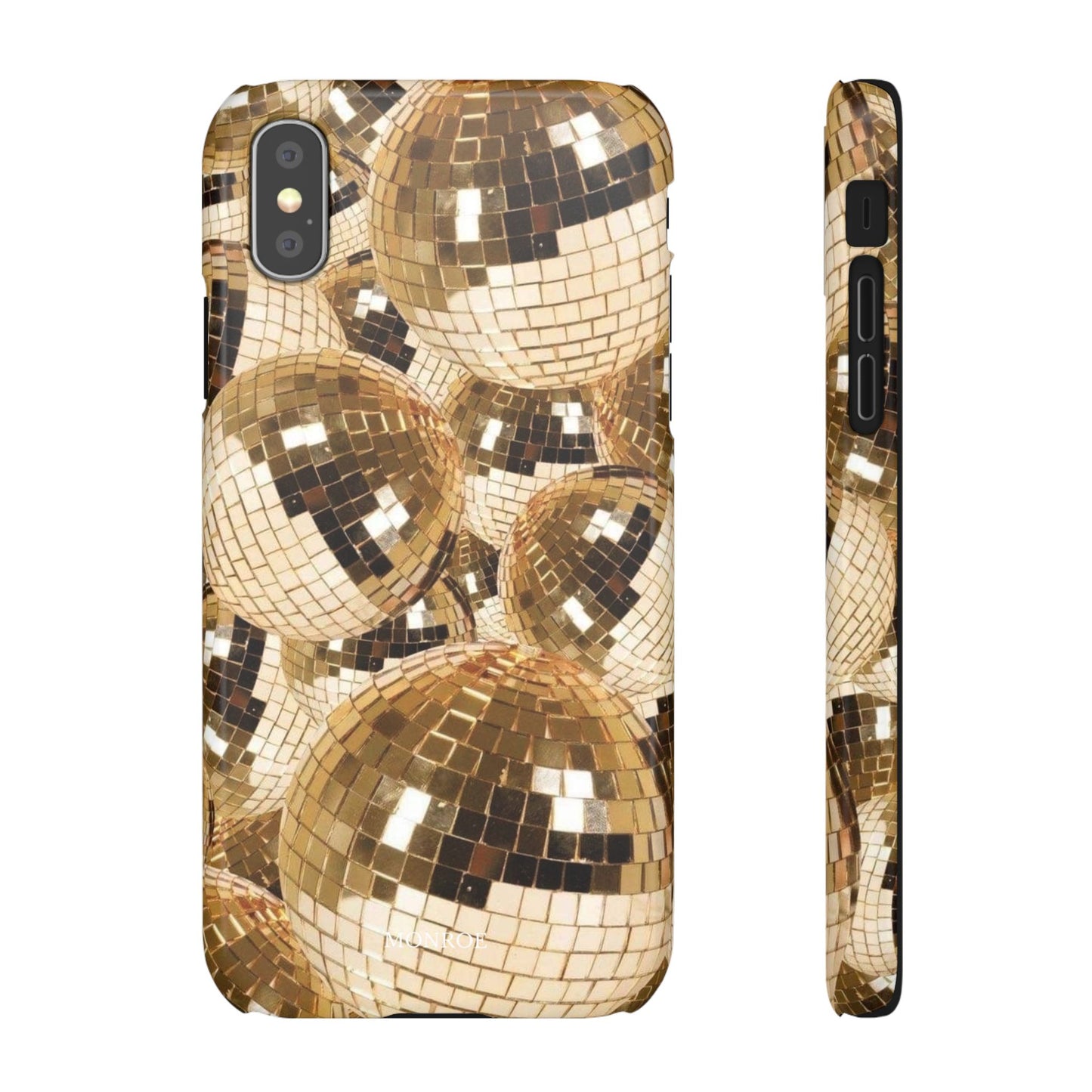 Gold Disco Ball Case