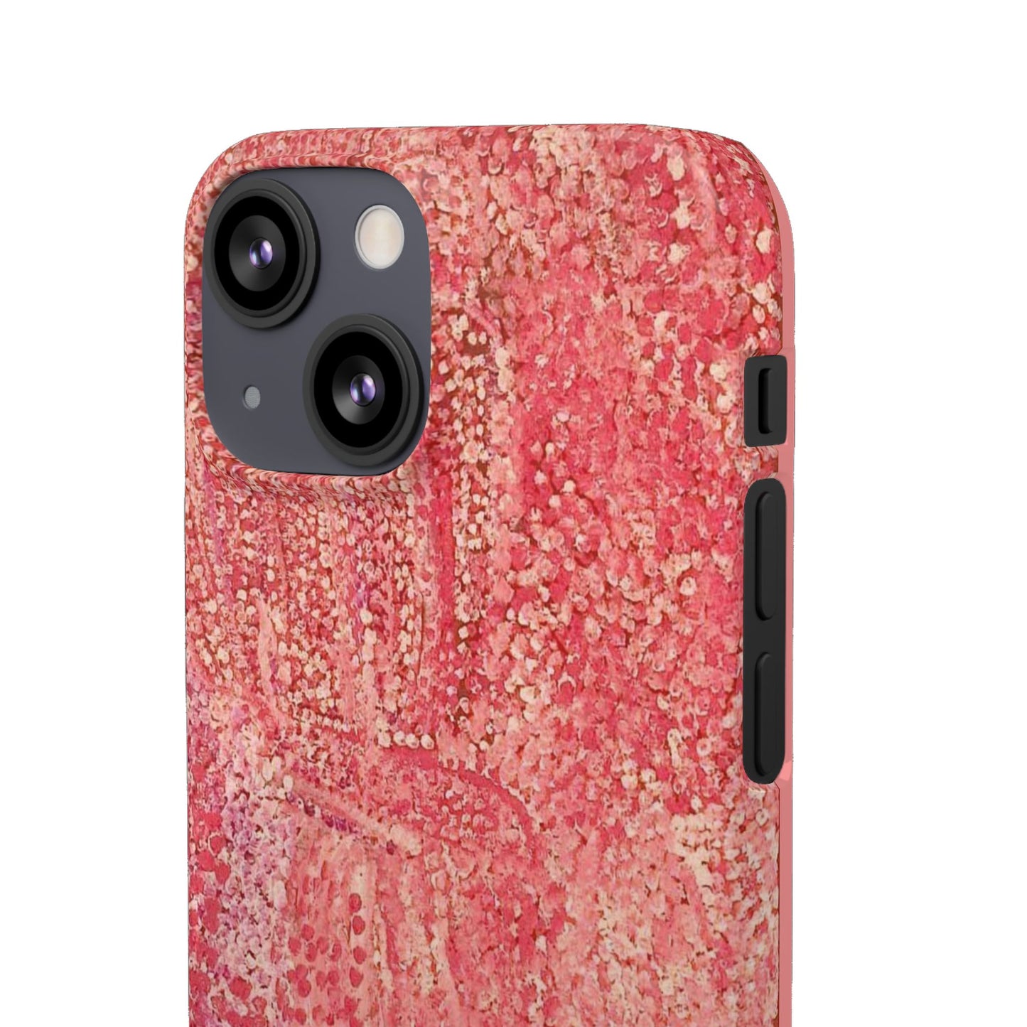 Pink Coral Texture Case