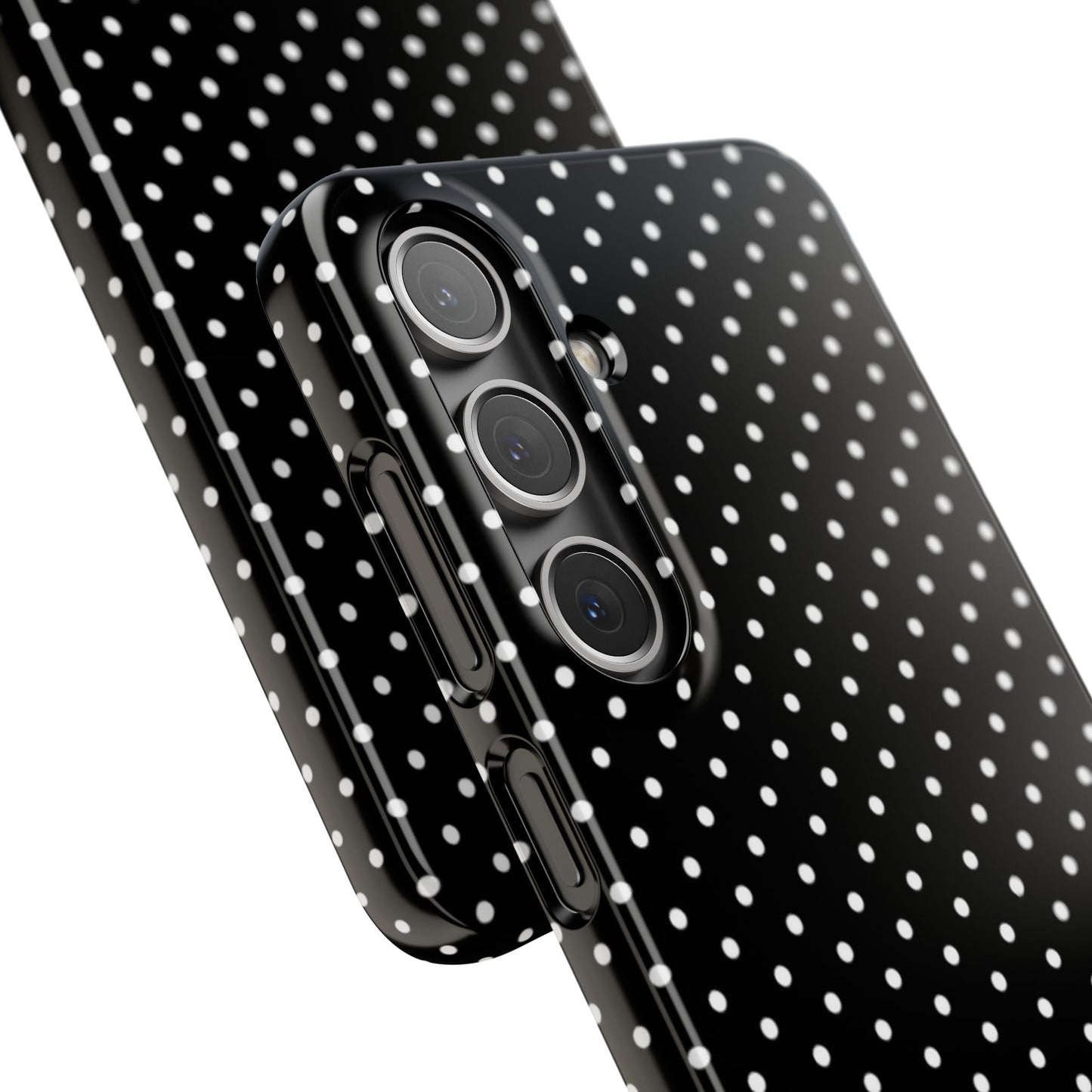 Black Polka Dot Case