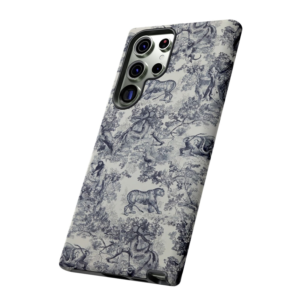 Blue and White China Phone Case