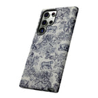 Blue and White China Phone Case