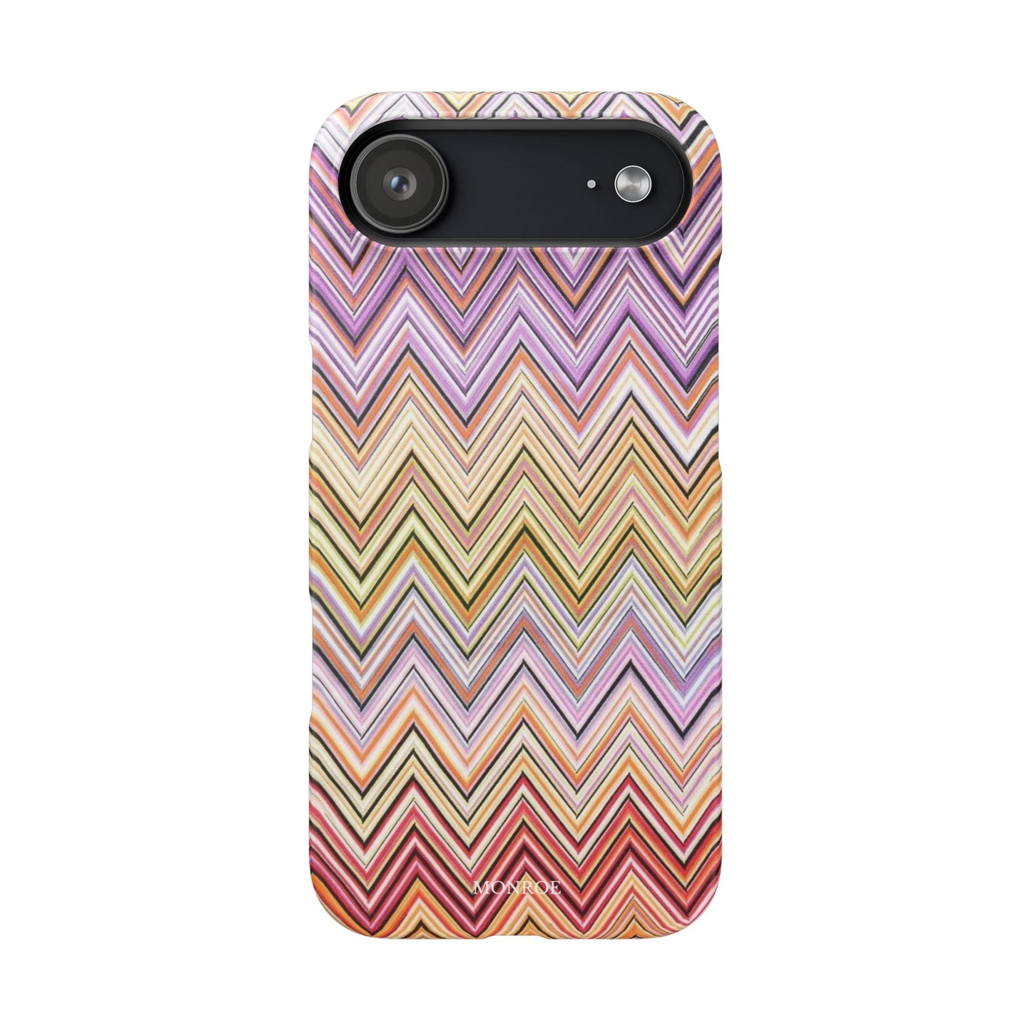 Pastel Boho Zigzag Case