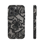 Black Lace Phone Case