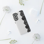Black Lace Phone Case
