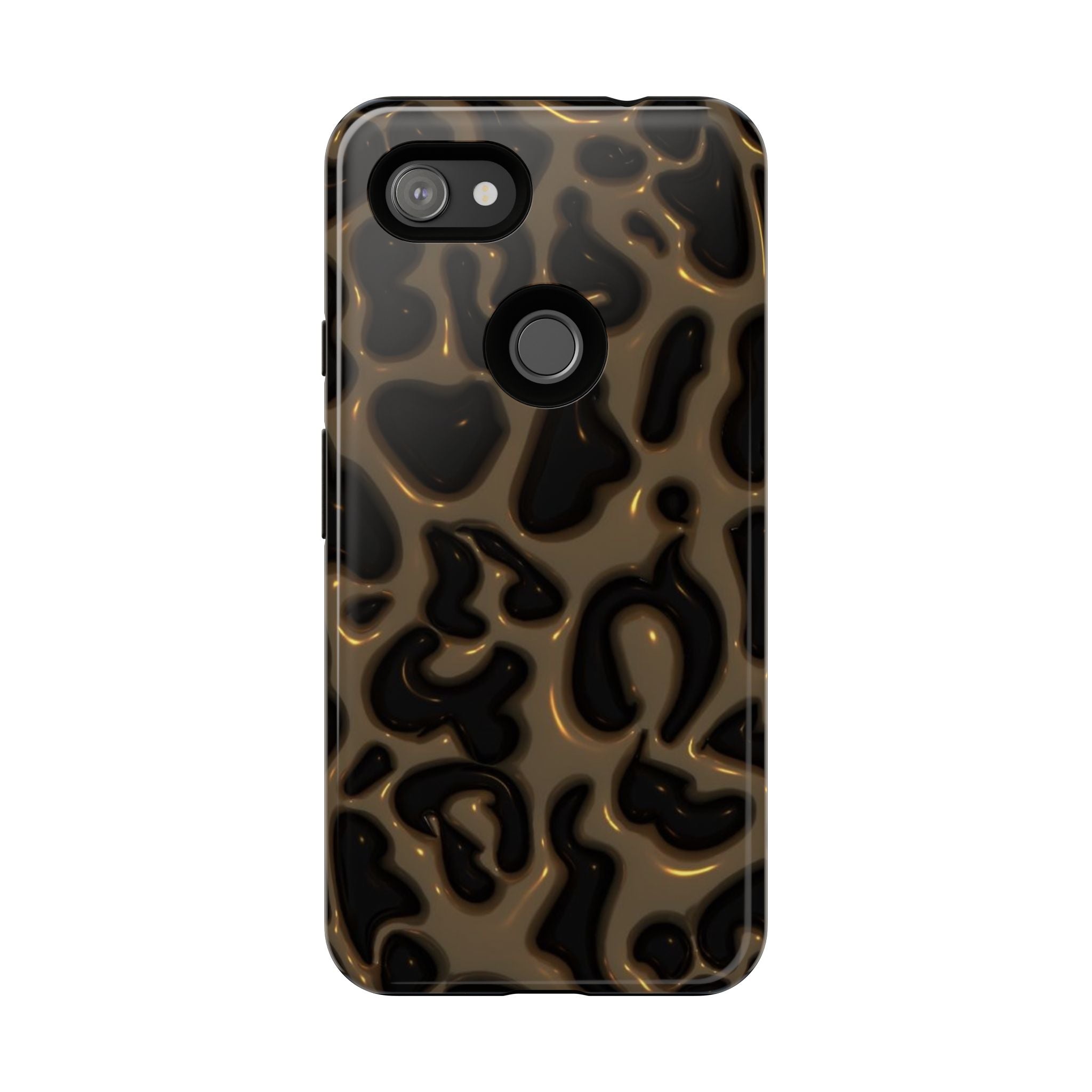 Bubble Leopard Phone Case