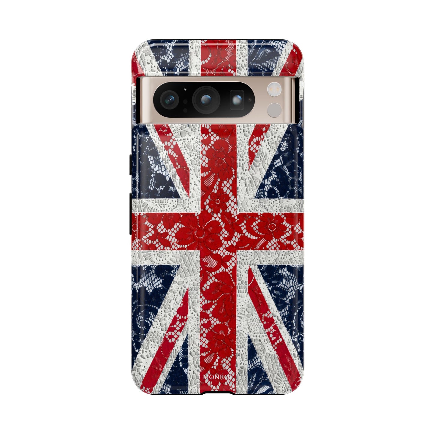 Union Jack Distressed Tough Case
