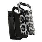 B&W Leopard Phone Case