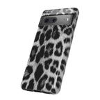B&W Leopard Phone Case