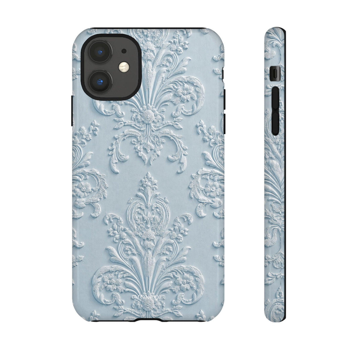Blue Vintage Pattern Tough Case