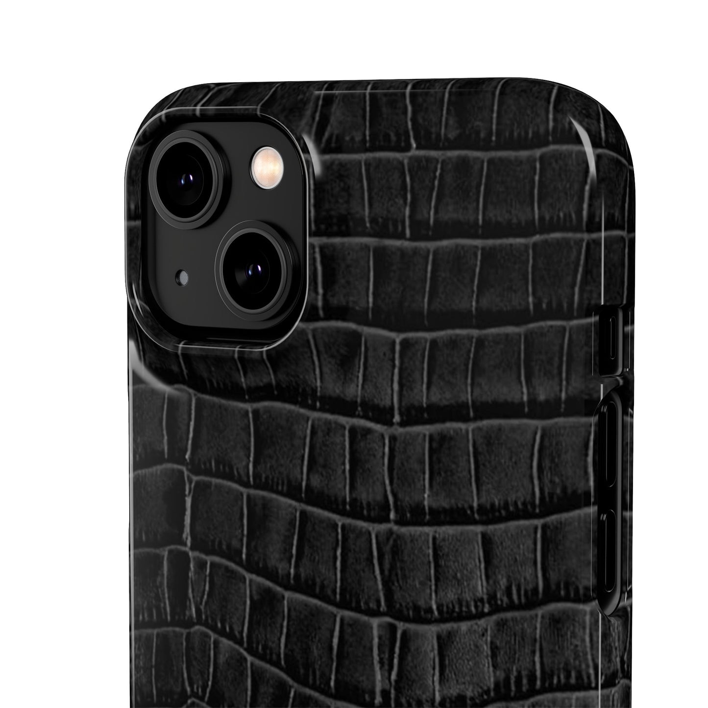 Black Croc Case