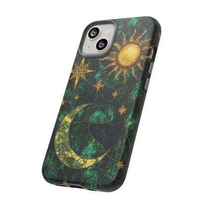 Green Celestial Tough Case