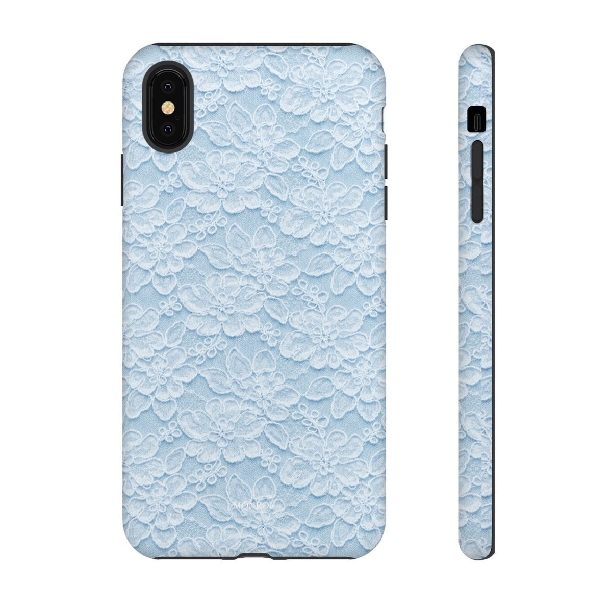 Glacier Blue Lace Tough Case