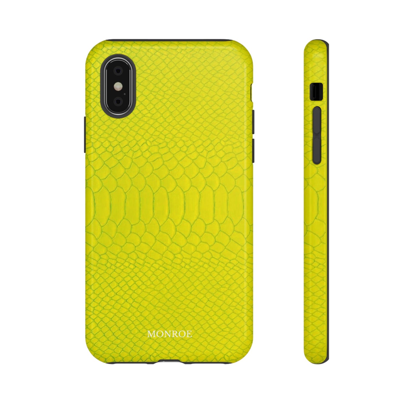 Neon Snake Tough Case