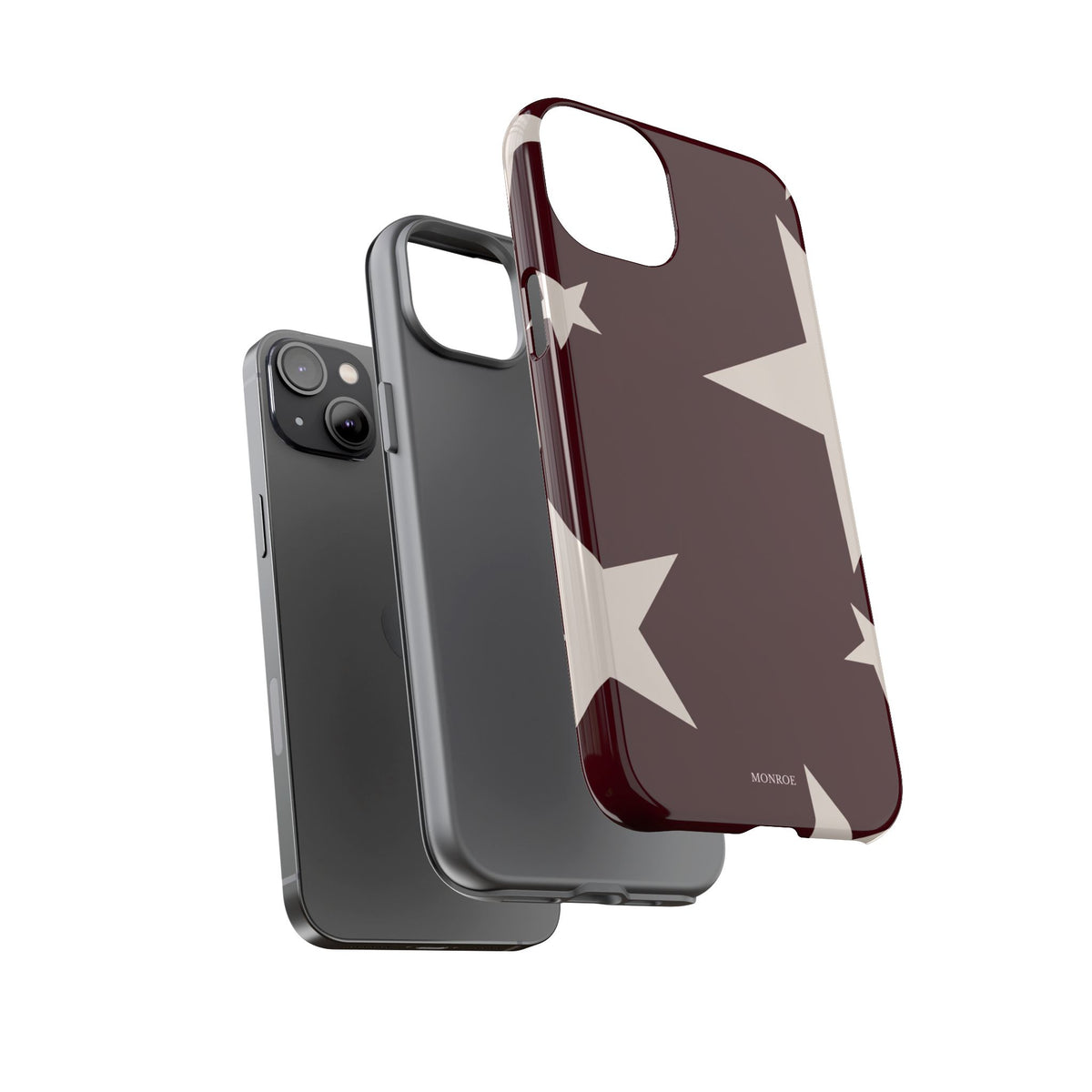 Burgundy Stars Tough Case