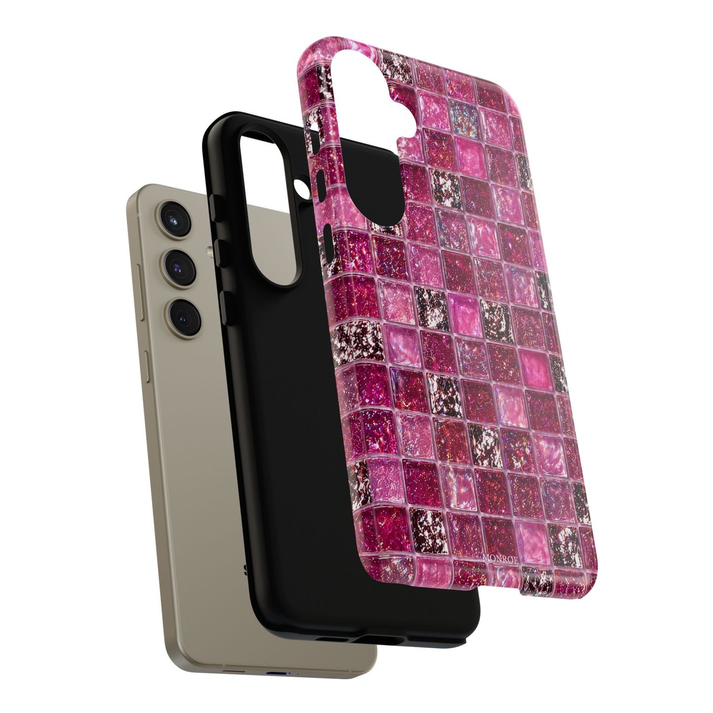 Glitter Mosaic Tough Case