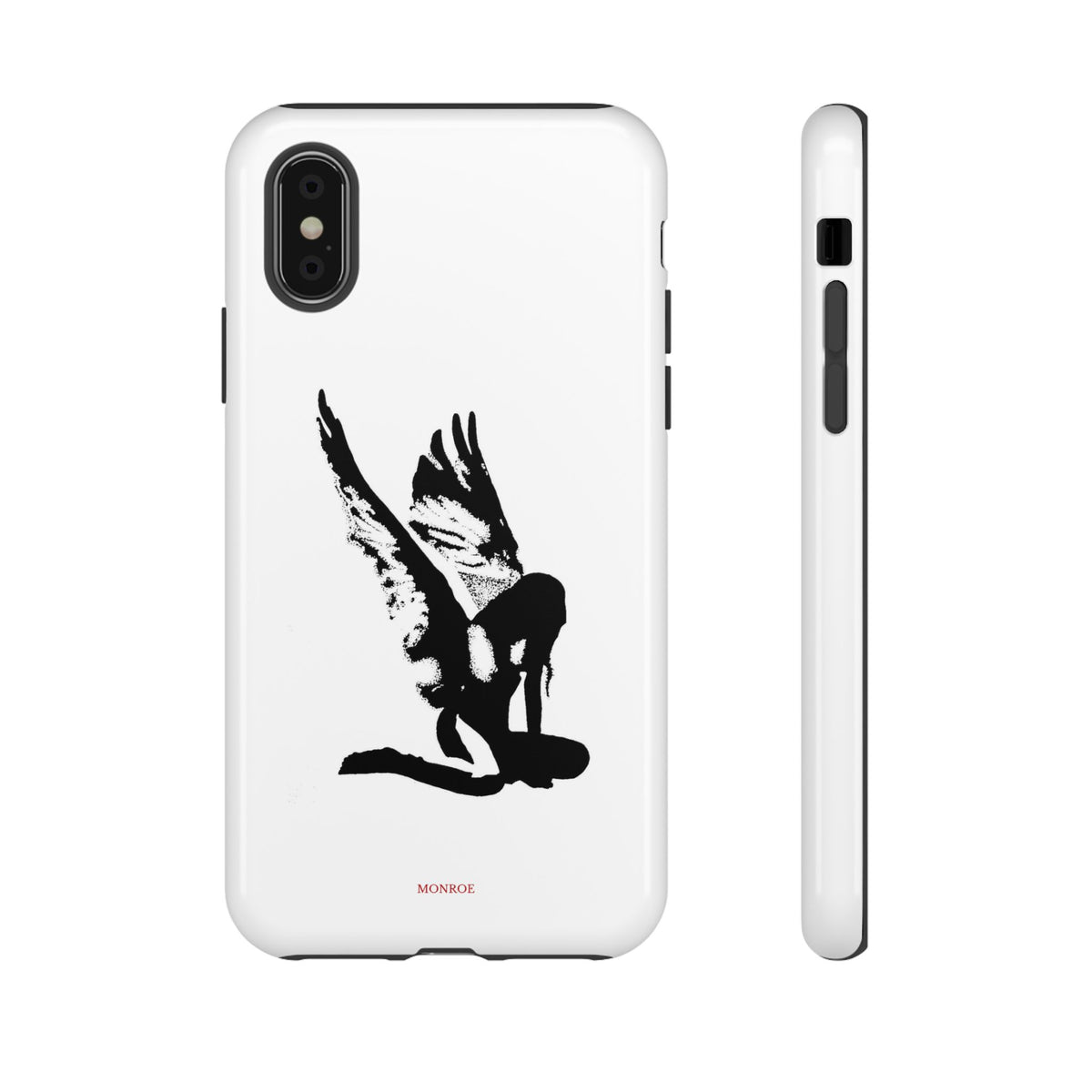 Angel Silhouette Tough Case