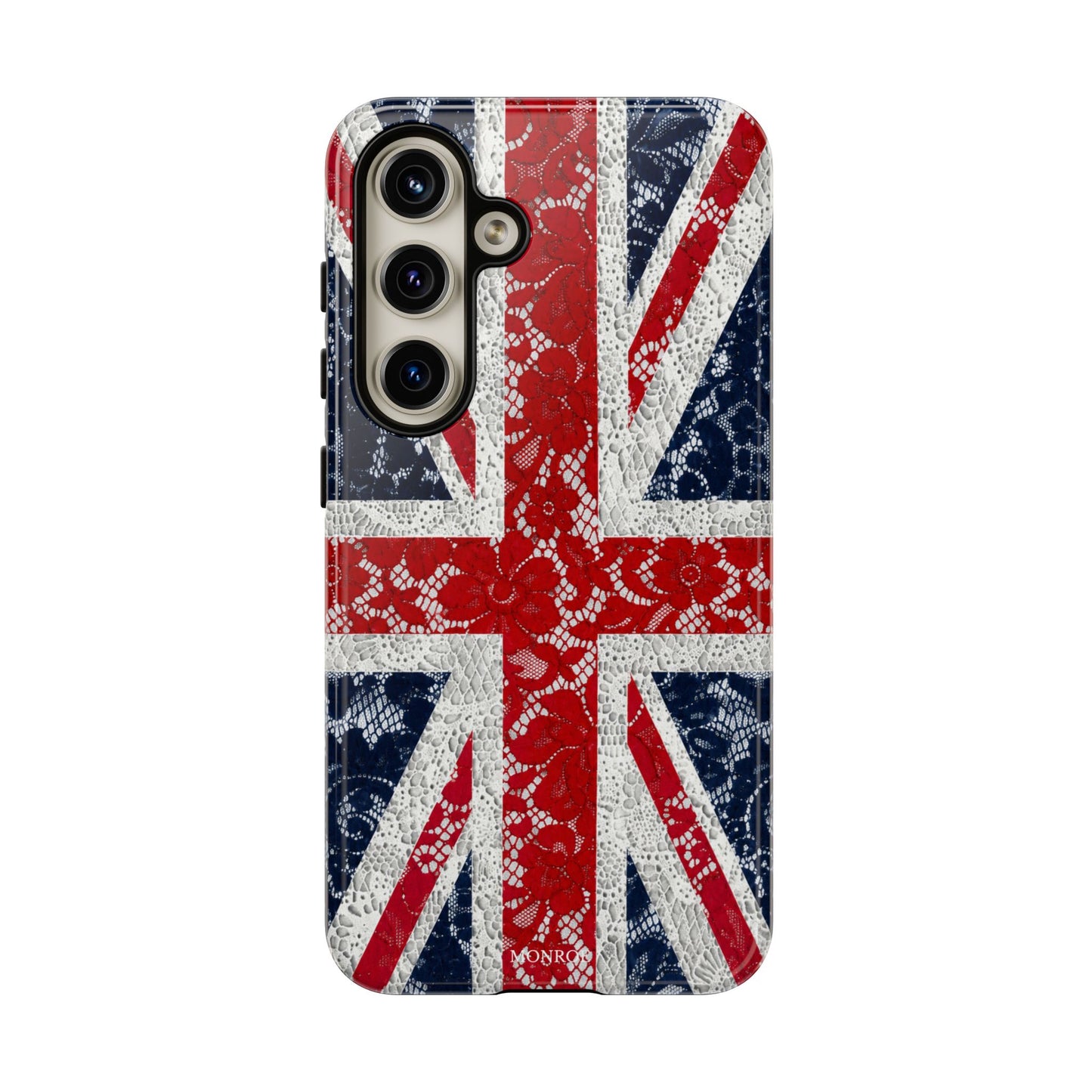 Union Jack Distressed Tough Case